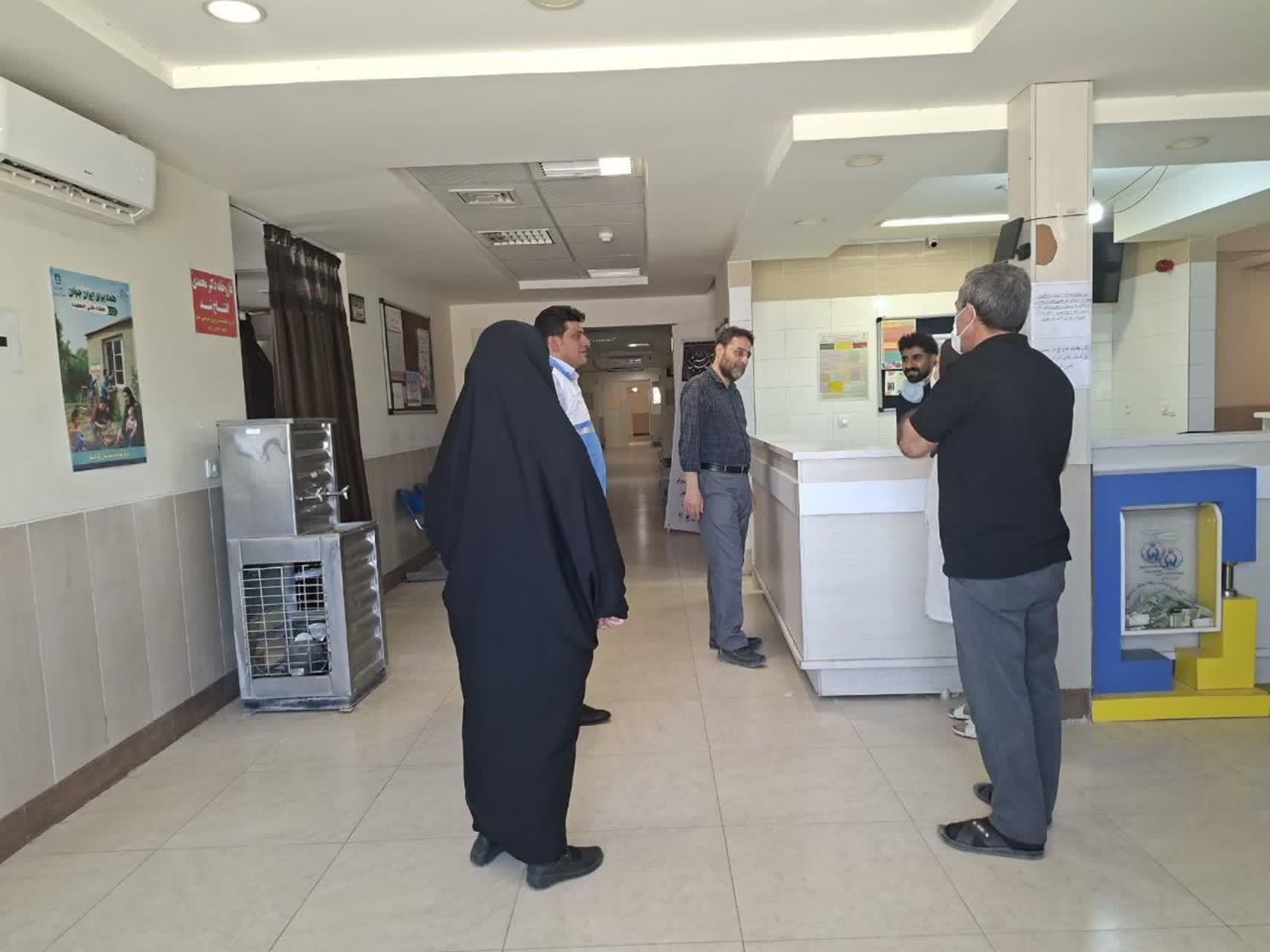 بازدید رئیس مرکز بهداشت  6