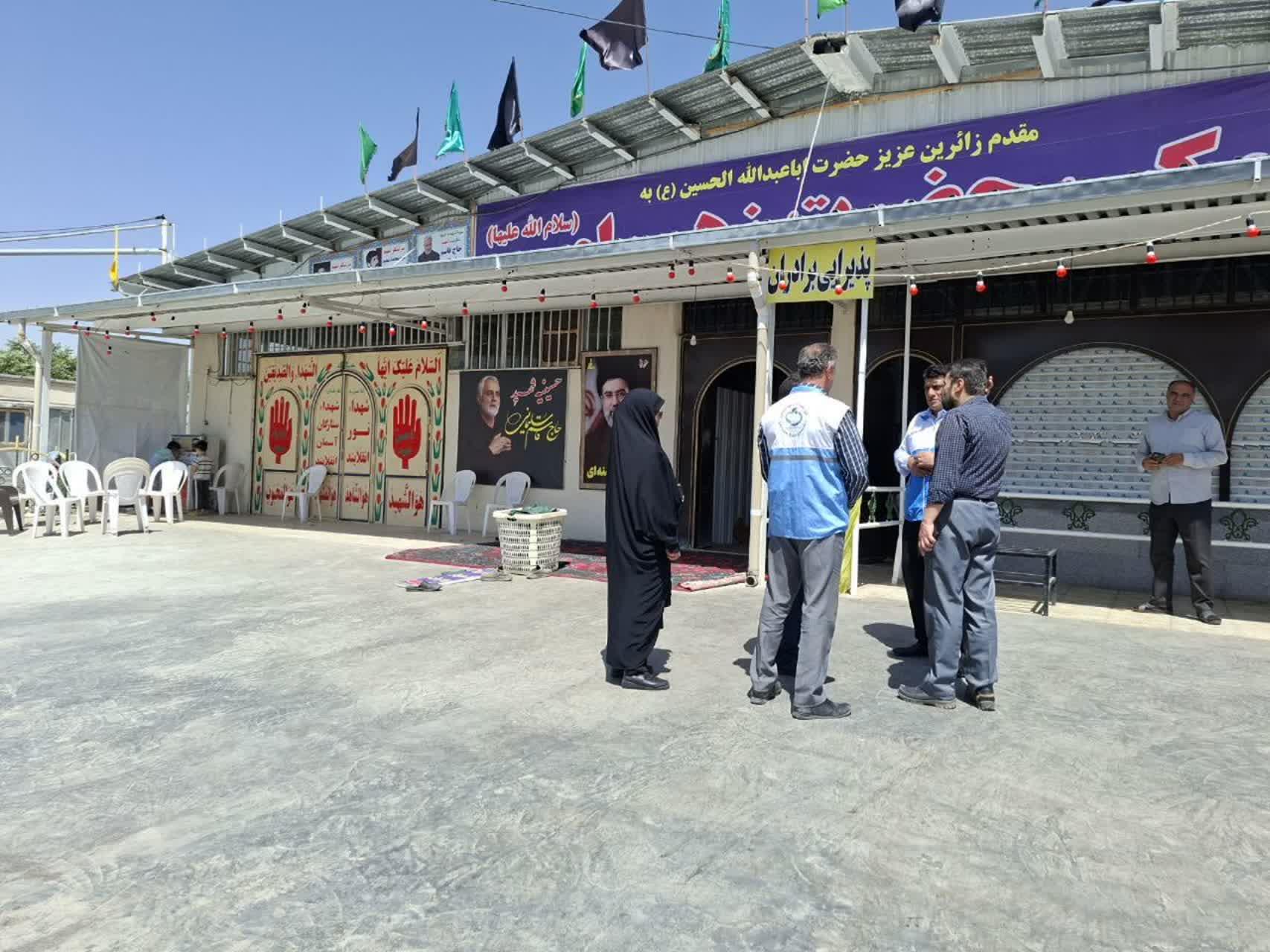 بازدید رئیس مرکز بهداشت  4
