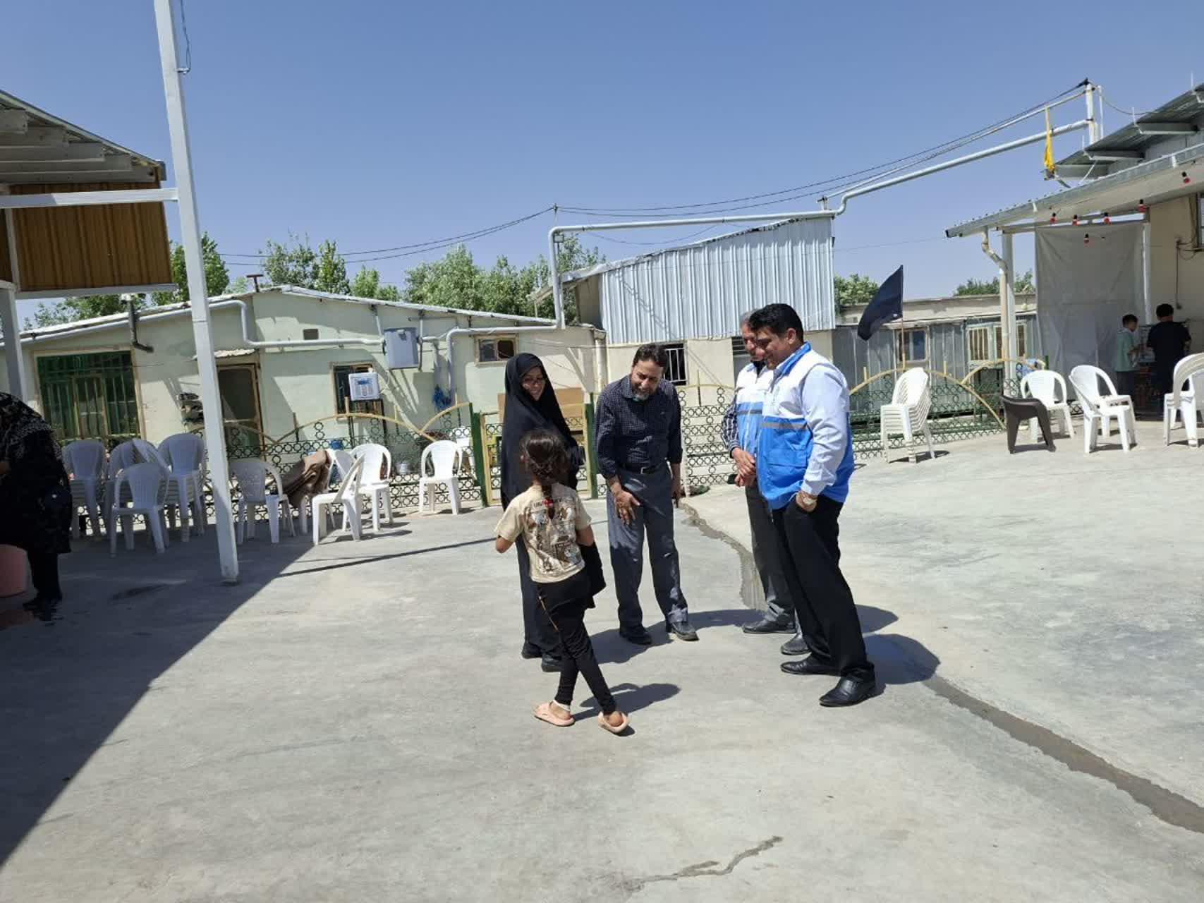 بازدید رئیس مرکز بهداشت  2