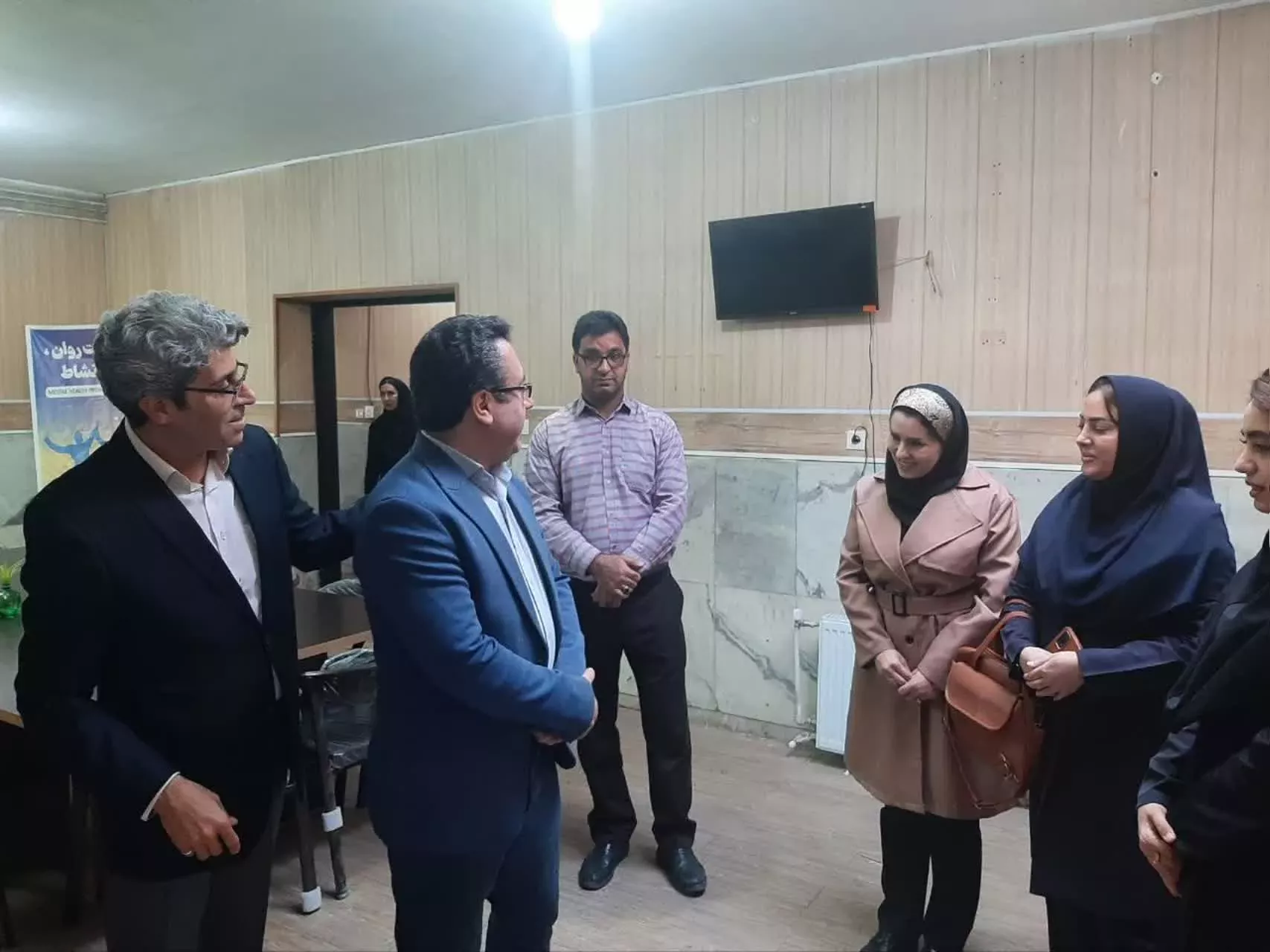 بازدید دکتر حقی  2